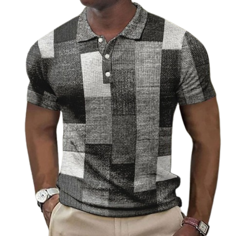 Raffaele™ | Multicolor Polo Shirt in Modern Style