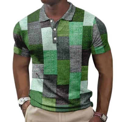 Raffaele™ | Multicolor Polo Shirt in Modern Style