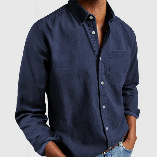 Jacob™ | Premium Casual Long Sleeve Shirt