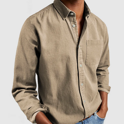 Jacob™ | Premium Casual Long Sleeve Shirt